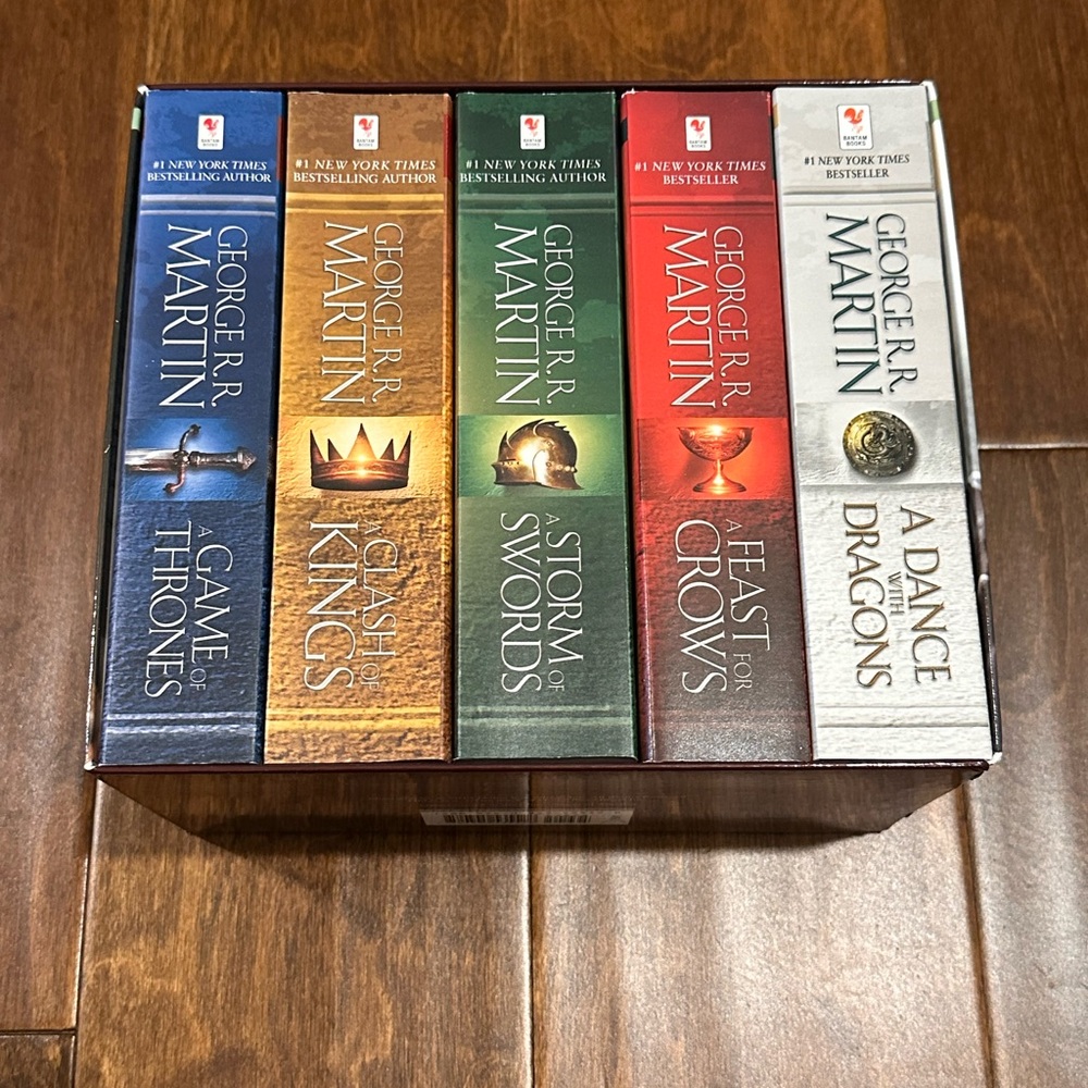 Game of thrones box set